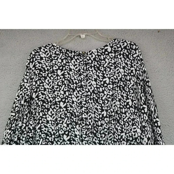 Umgee Balloon Sleeves Wide Leg Jumpsuit-Size Small-Dolman Sleeves - Picture 7 of 9